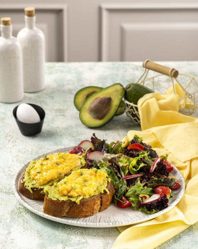 Tartine Avakado Yumurta