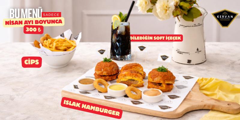 NİSAN KAMPANYASI ISLAK HAMBURGER