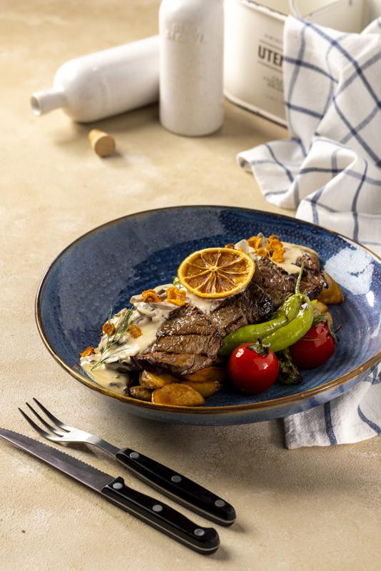 Çıtır Patates Yatağında Bonfile