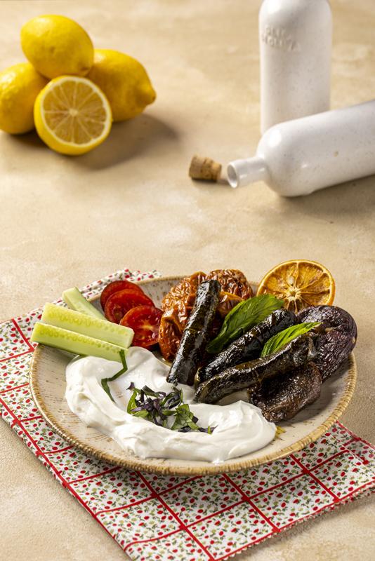 Kuru Dolma Tabağı