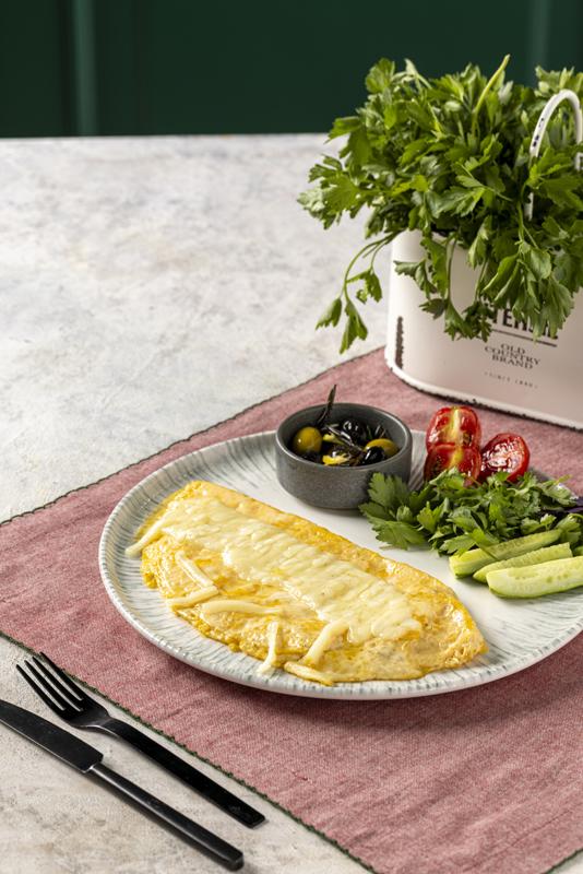 Kaşarlı Omlet