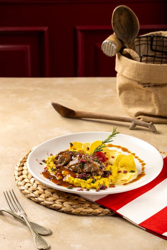 Kuzu incik& Zerdeçallı Keşkek