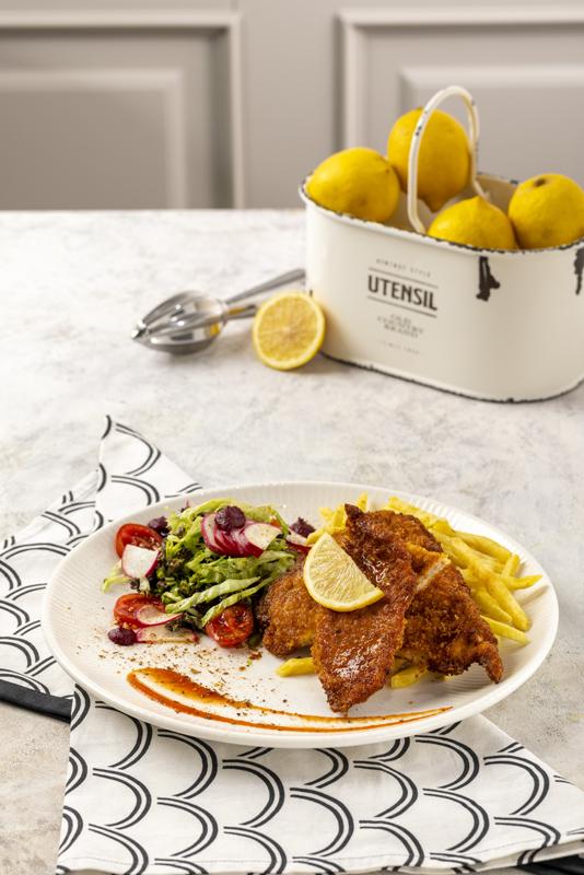 Ev Yapımı Tavuk Schnitzel