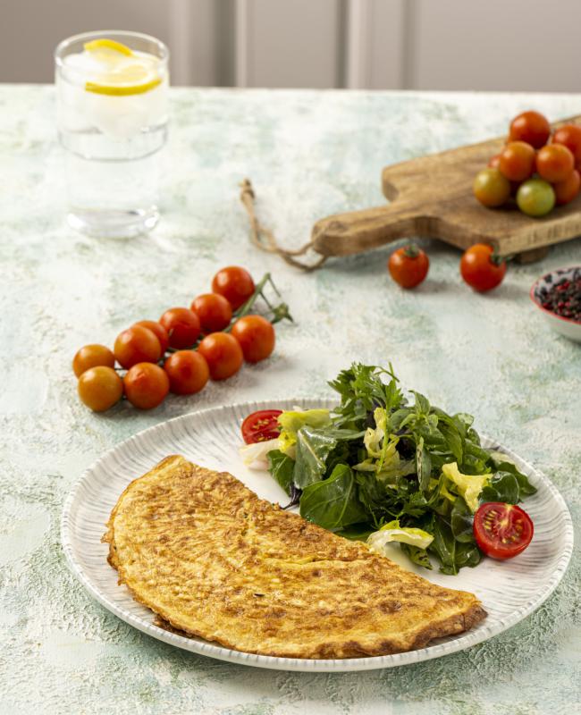 Yulaflı Omlet