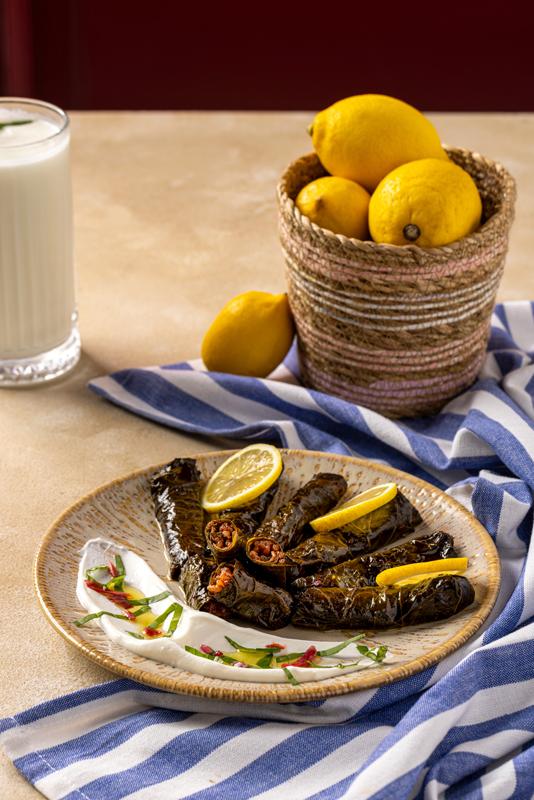 Tek Atımlık Vişneli Yaprak Sarması