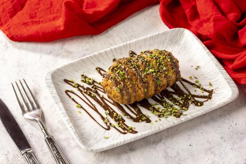 Kızarmış Dondurma