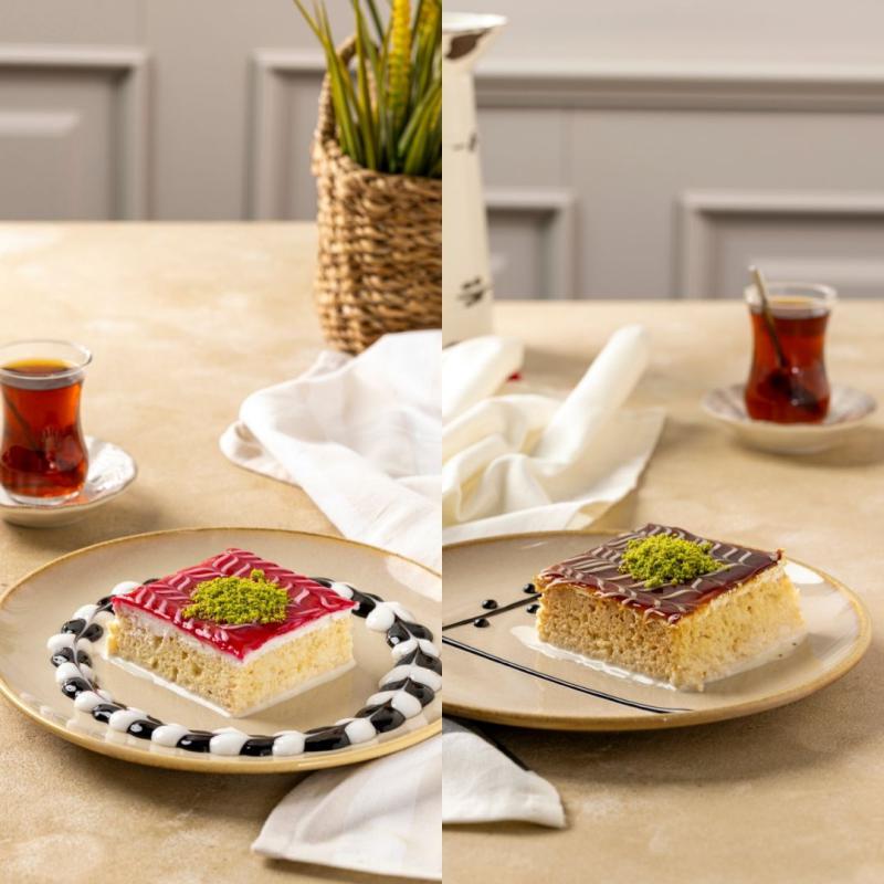 Triliçe Frambuaz-Karamel