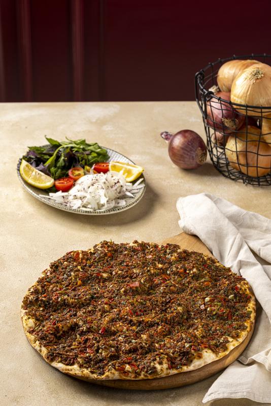 Acı Ekşi Lahmacun