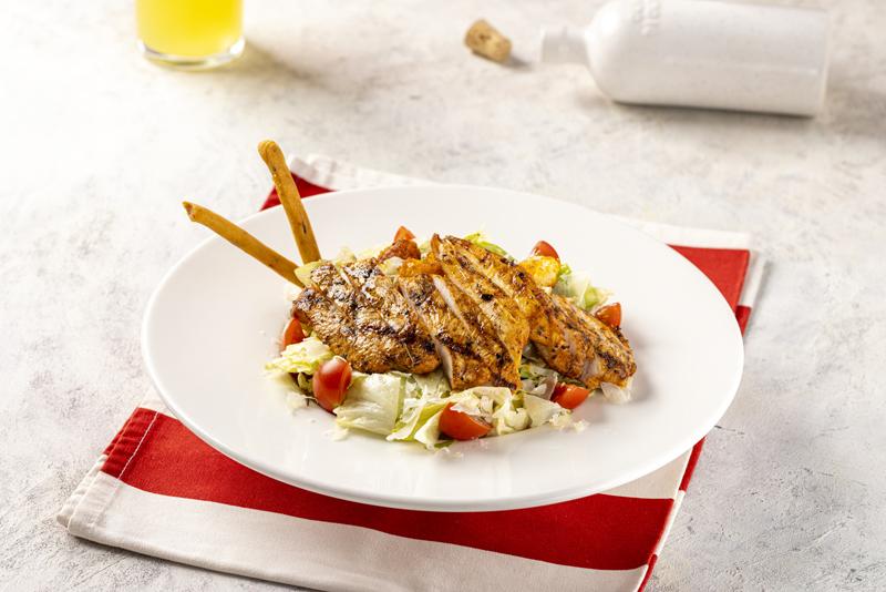 Tavuklu Sezar Salata