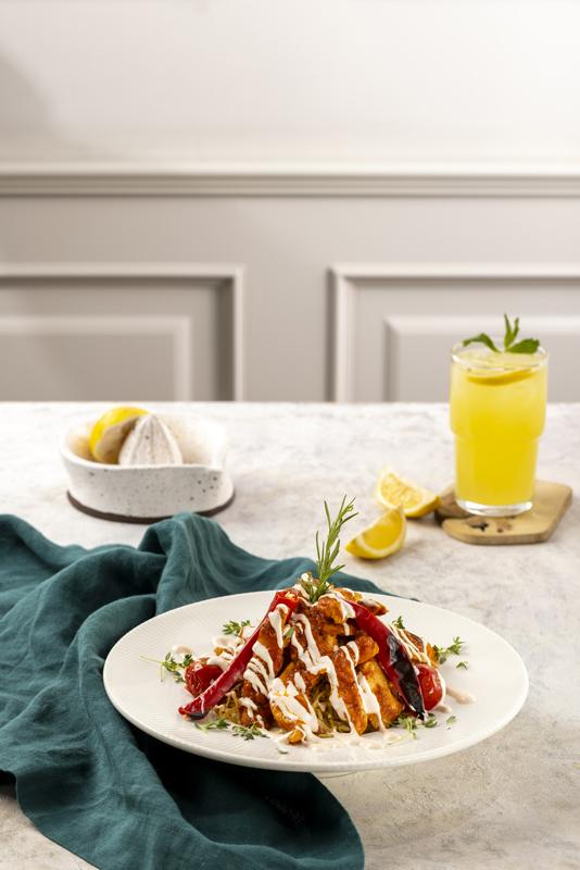 Tavuk Çökertme Kebabı