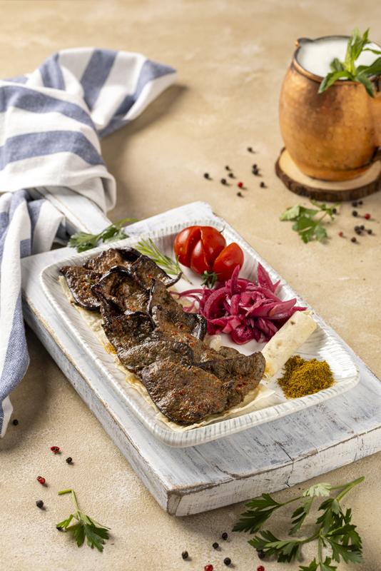 Tereyağında Yaprak Ciğer Tava