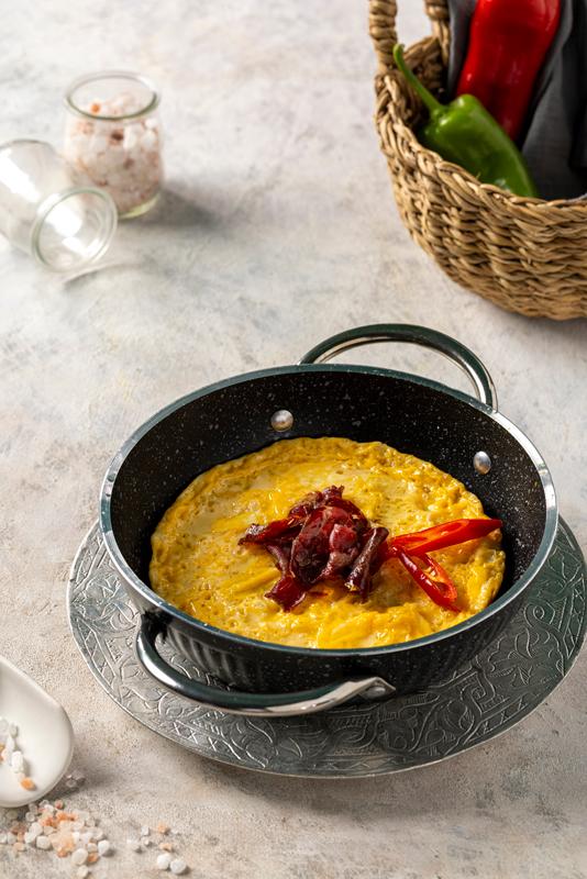 Pastırmalı Yumurta