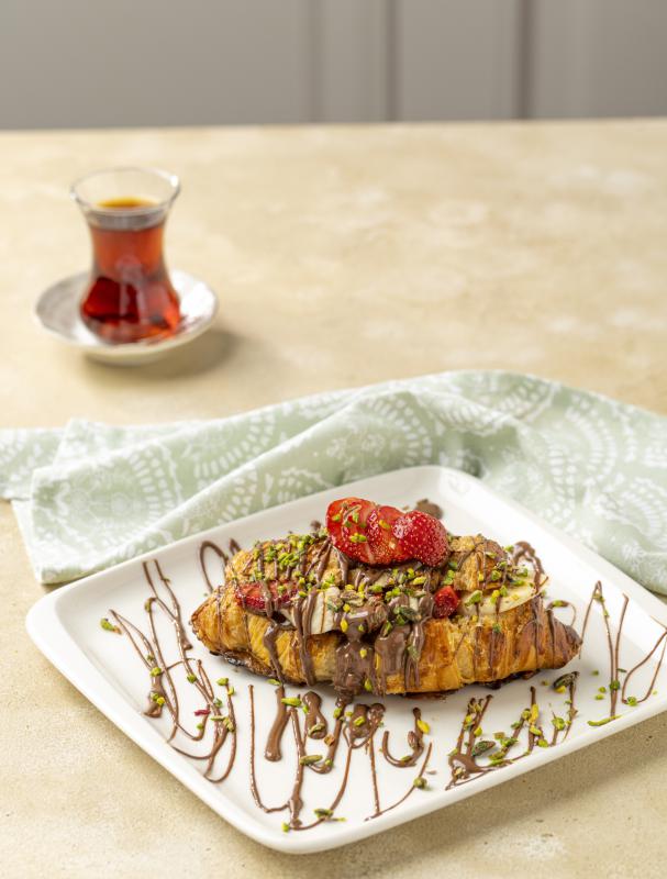 Kruvasan Çikolatalı
