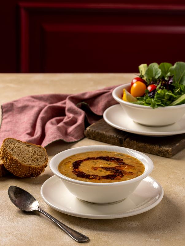 Kervan Ekşili Çorbası