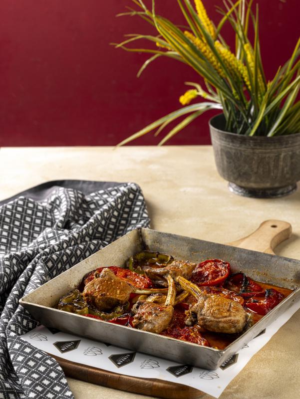 Fırında Kuzu Pirzola