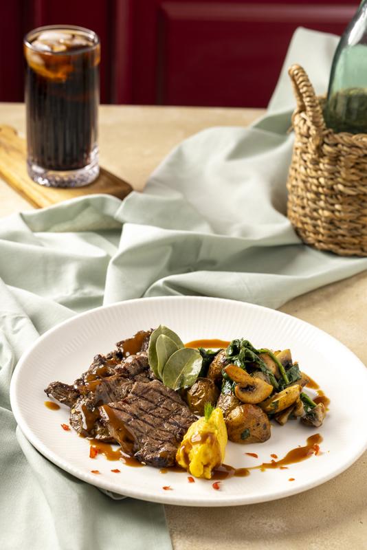 Dilimlenmiş Dana Antrikot