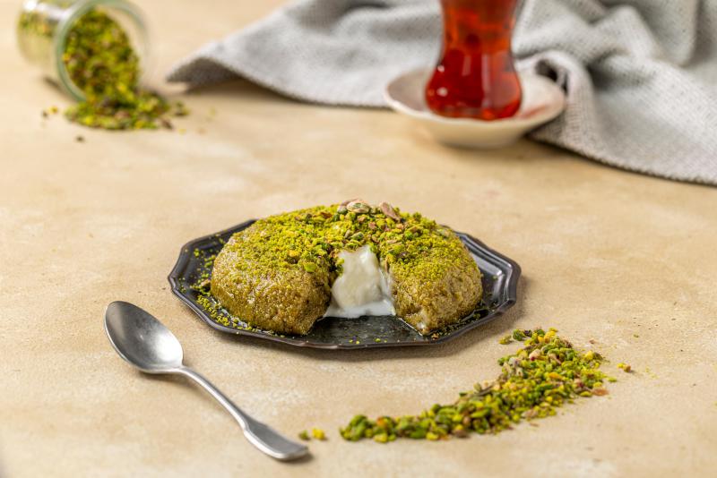 Dondurmalı Fıstık Kubbesi