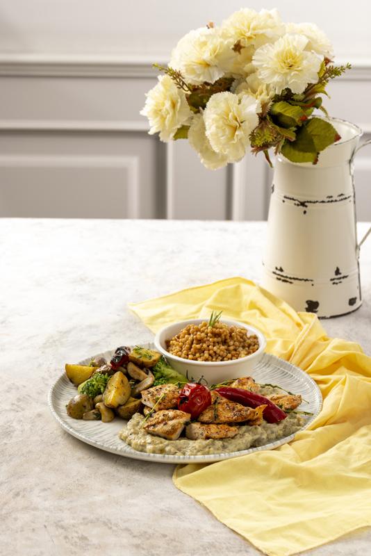 Taze Baharatlı İslî Tavuk Külbastı