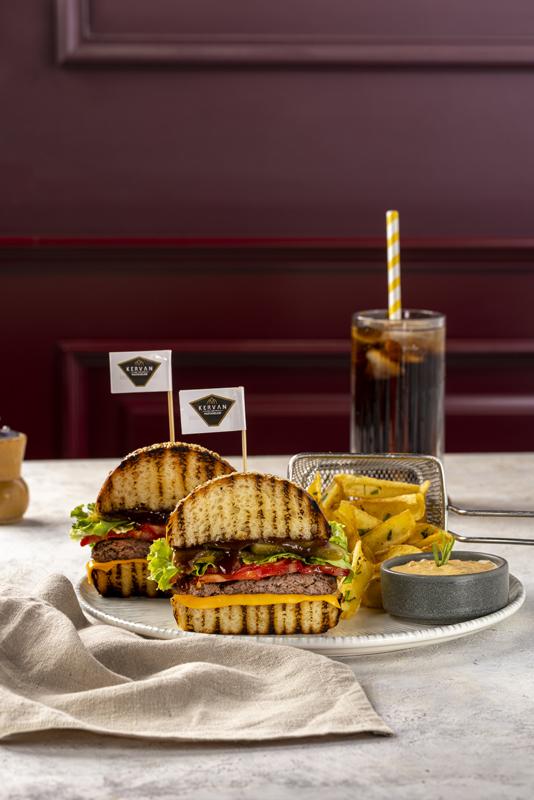 Barbekü Cheddar Burger