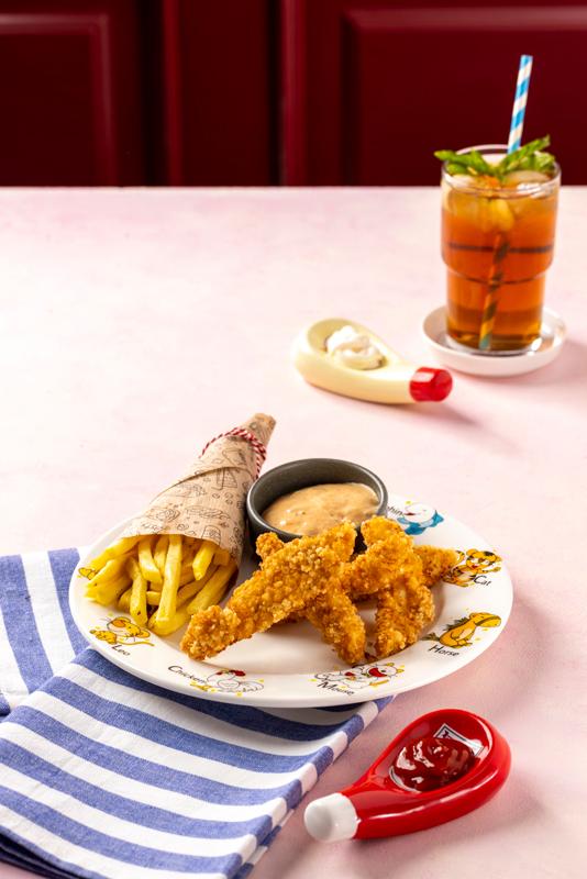 Kıtır Tavuk Patates