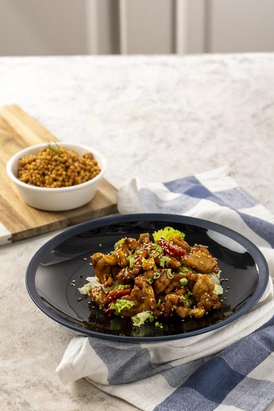 Ballı Teriyaki Soslu Tavuk