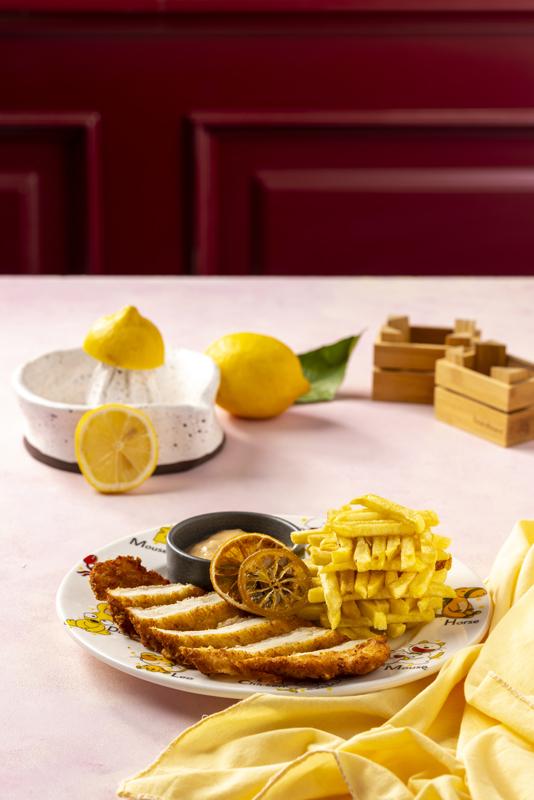 Kids Şinitzel ve Patates