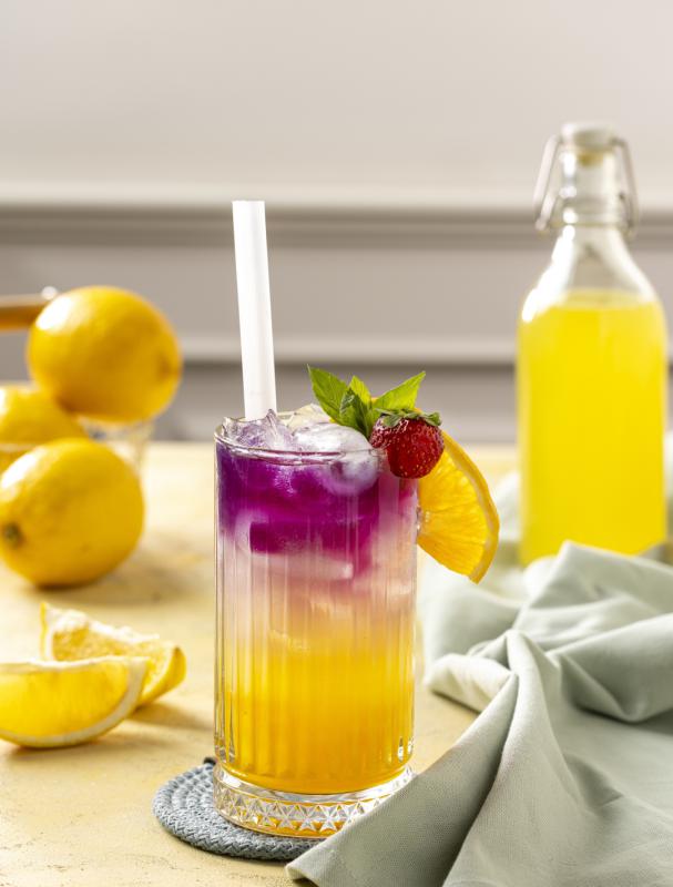 Bubble Tea Butterfly