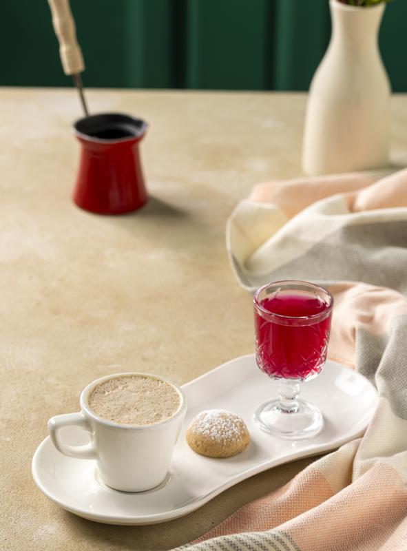 Sütlü Türk Kahvesi