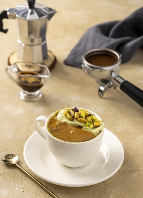 Fıstıklı Affogato