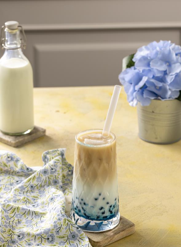 Blue berry Bubble Tea