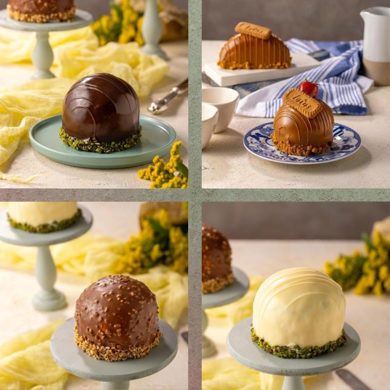 Polka Fildişi-Bitter-Fındık-Lotus