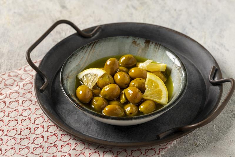 Kırma Yeşil Zeytin