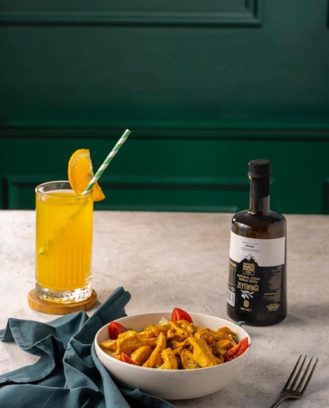 Kajun Baharatlı Çıtır Tavuk Salata