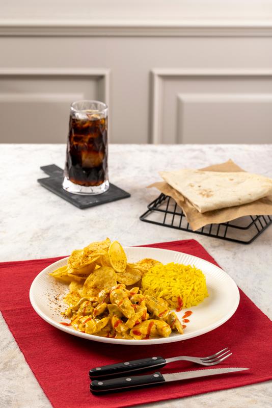 Tıkka Masala Soslu Tavuk