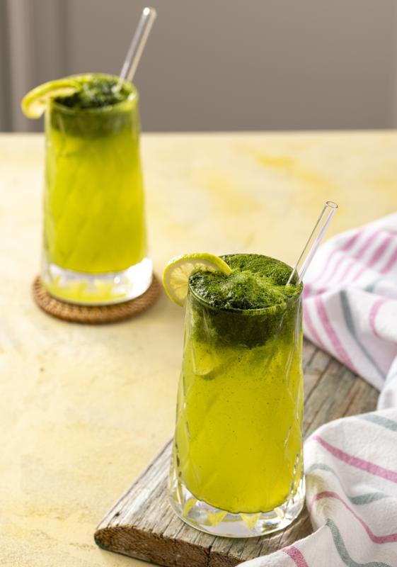 Naneli Elmalı Limonata