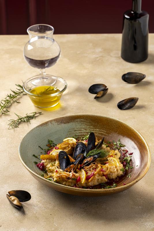 Deniz Mahsüllü Keşkek