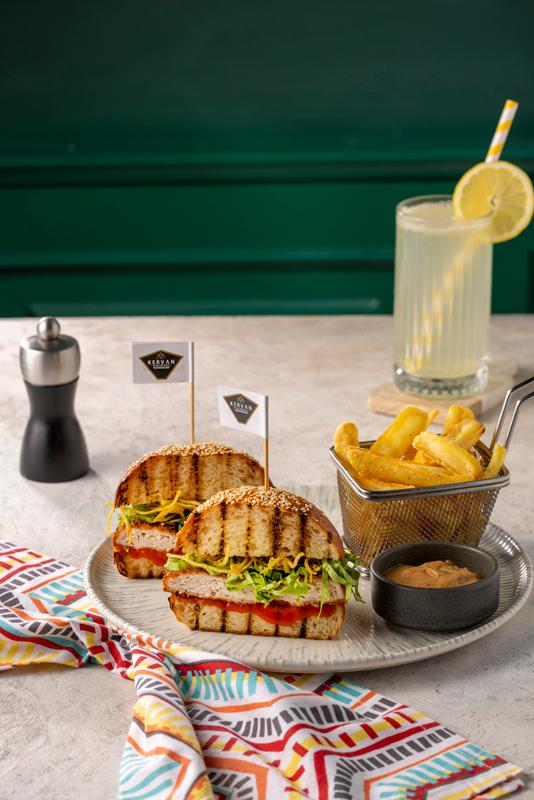 Sweet Chili Soslu Burger