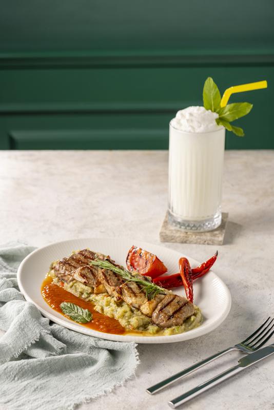 Kuzu Lokum & İsli Patlıcan