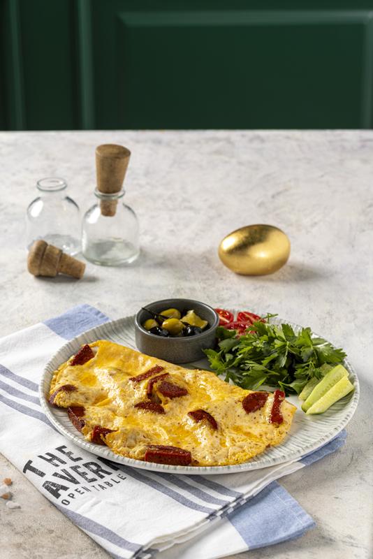 Sucuklu Omlet