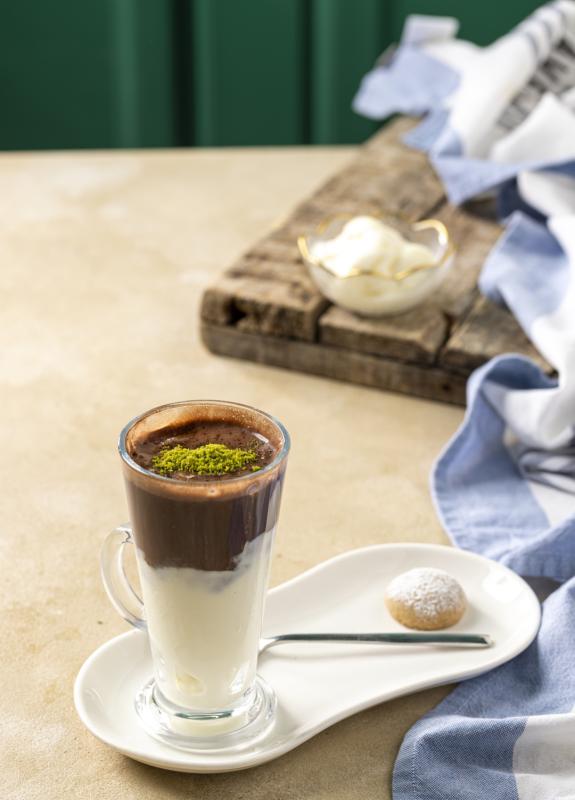 Dondurmalı Sıcak Çikolata