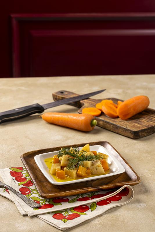 Zeytinyağlı Kereviz